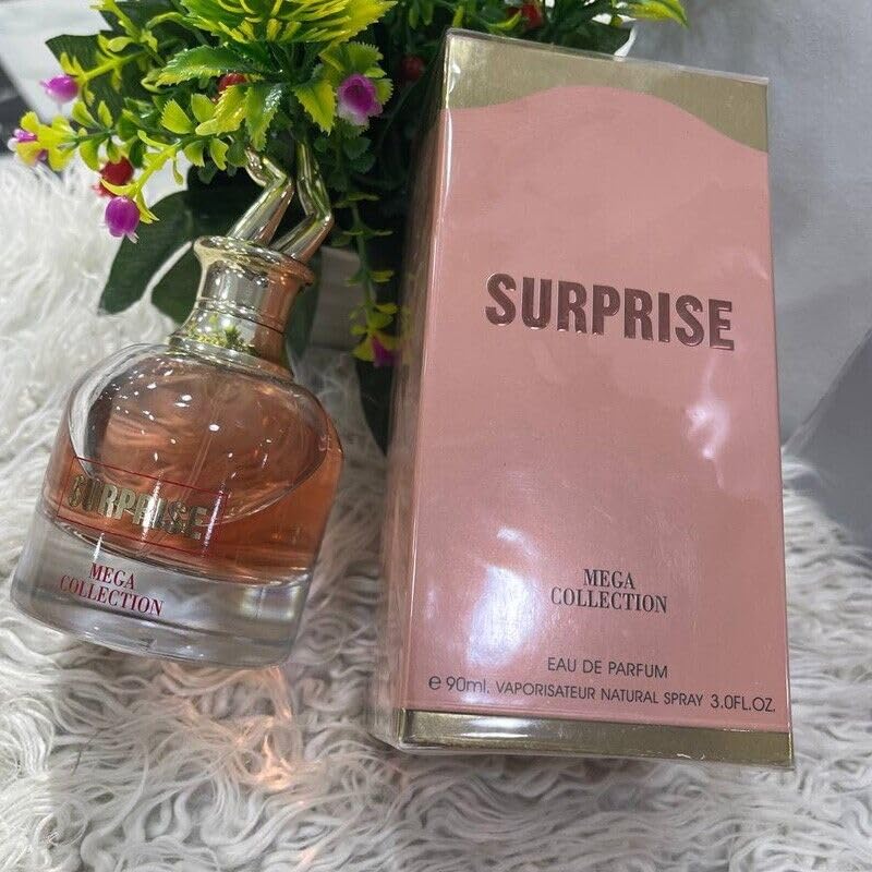 Surprise, Eau de Parfum, Ard Al Zaafaran Mega Collection, Women, 100ml
