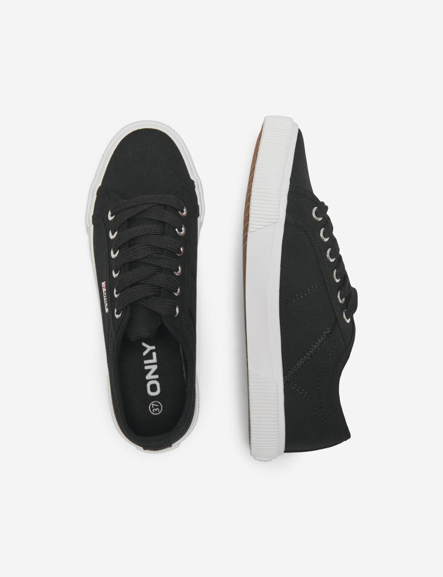 ONLY Women's Onlnicola Canvas Sneakers