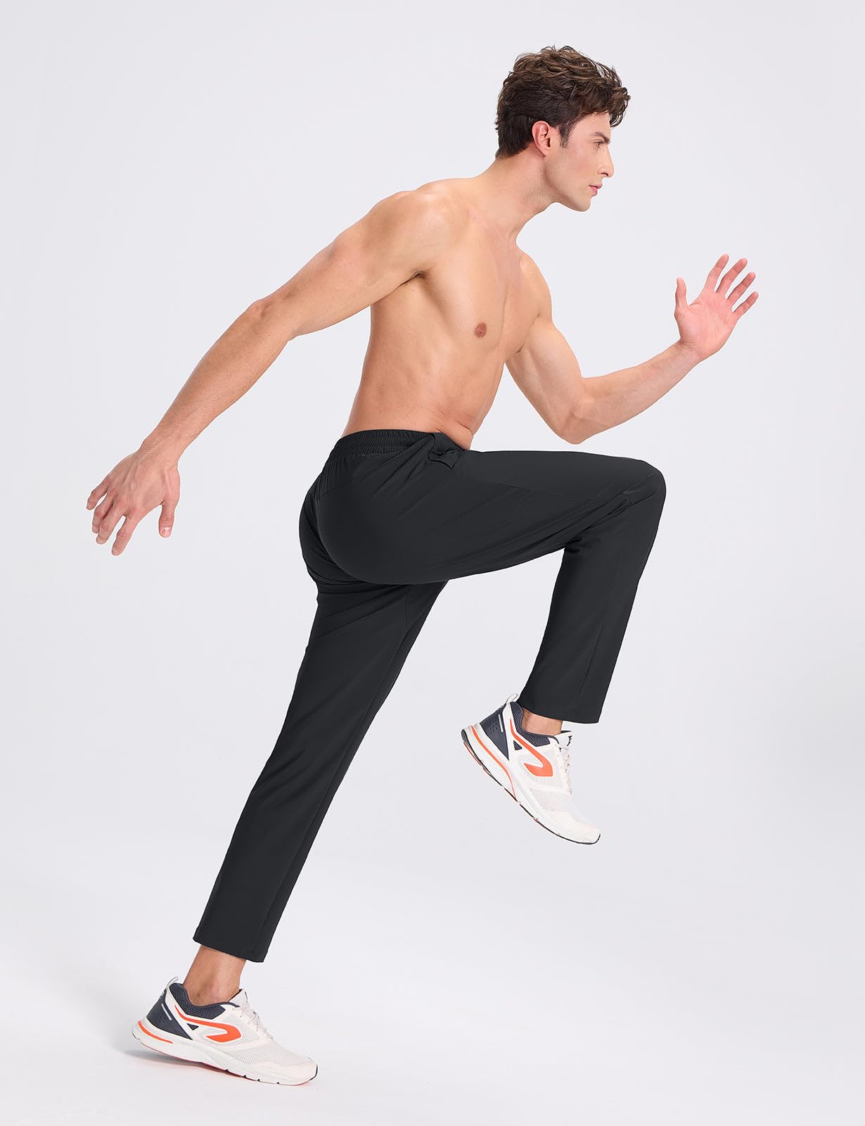 Baleaf Men’s Quick-Dry Joggers – Lightweight Nylon Running Pants