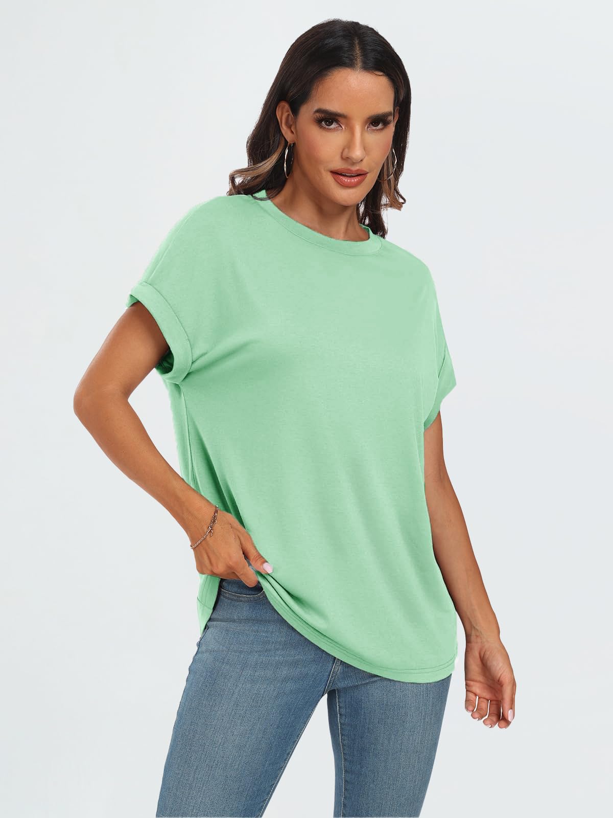 Women’s Oversized Short Sleeve T-Shirt