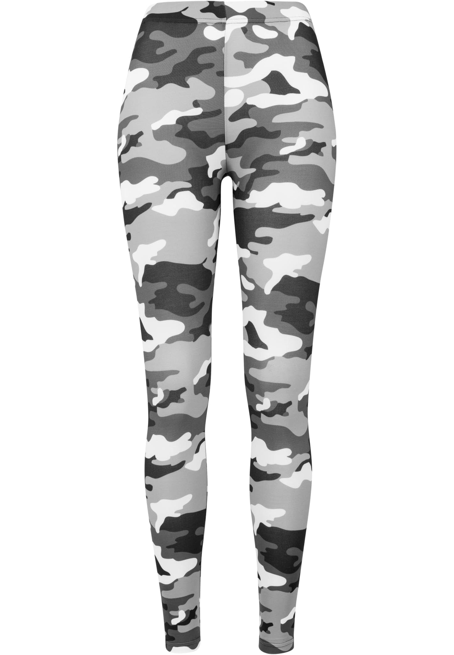 Urban Classics Women’s Camo Leggings – High-Waist Yoga & Fitness Pants