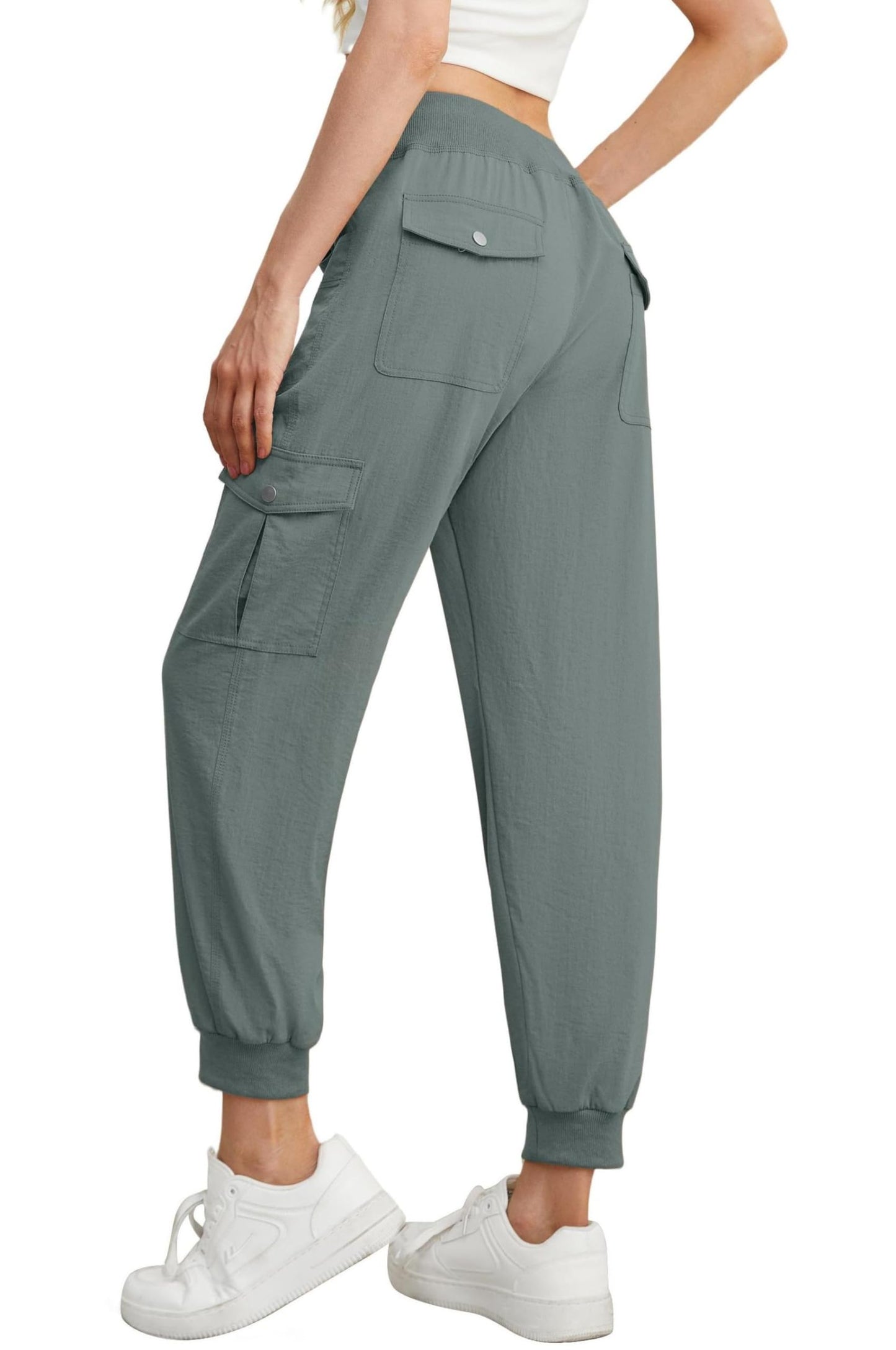 GRECERELLE Women’s Jogging Cargo Pants