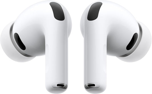 Apple AirPods Pro 3 Wireless In-Ear Headphones, Active Noise Cancellation, Heart Rate Monitor, Hearing Aid Function, Bluetooth Headphones, 3D Audio, Hi-Fi Sound, Charging via USB-C 