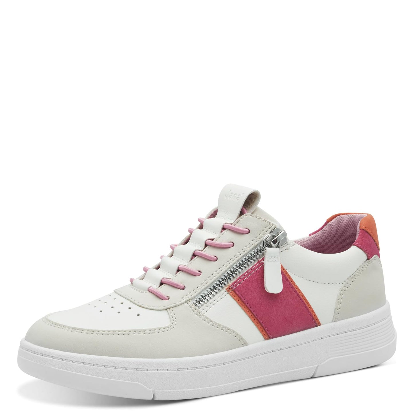 Jana Women's Vegan Sneaker – Flat Casual Shoes