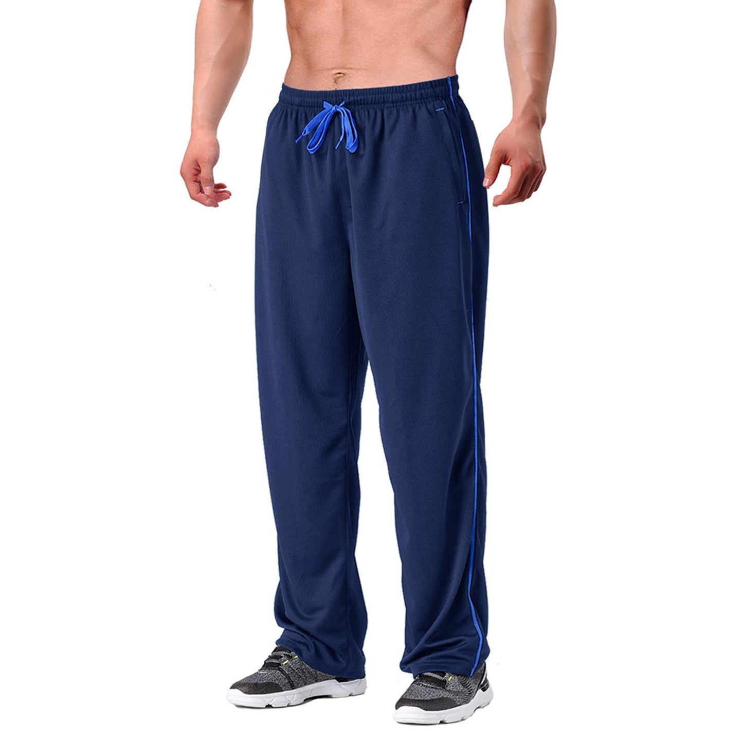 EKLENTSON Men’s Mesh Jogging Pants