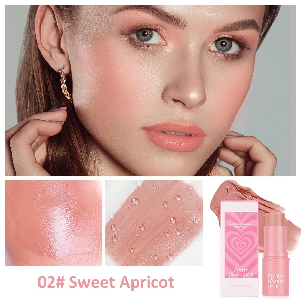 LOPHE Cream Blush Stick - 3 Pieces Set