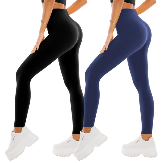 SINOPHANT 2-Pack High Waist Leggings for Women