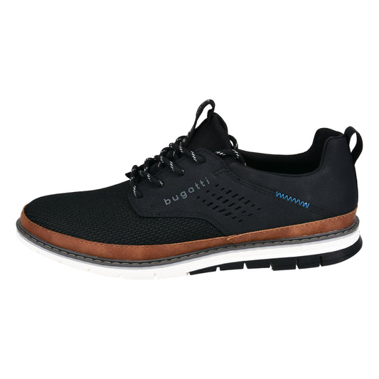 bugatti Men’s Sneakers – Breathable Lace-Up Casual Shoes