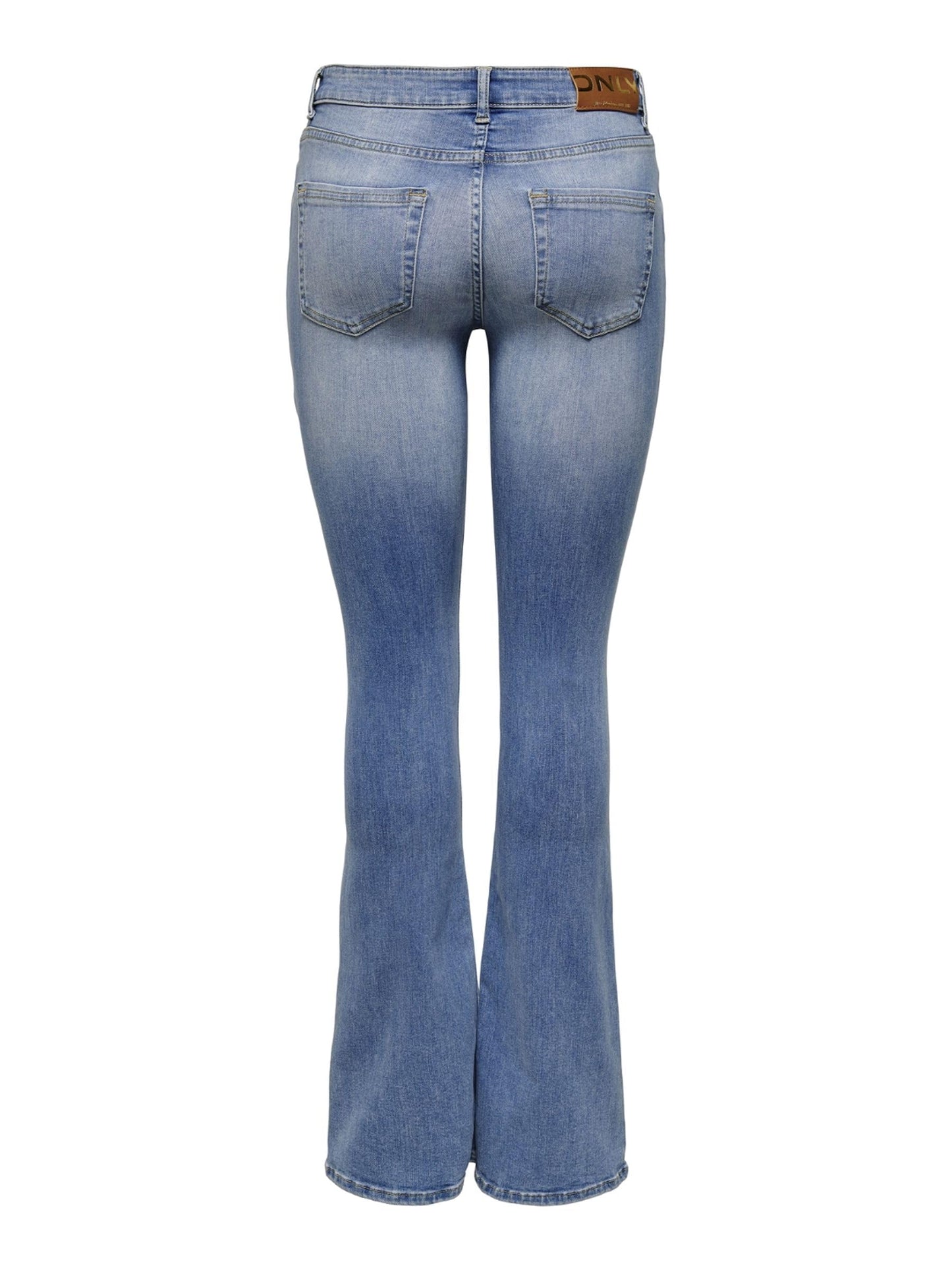 ONLY Women’s ONLBLUSH Flared Fit Jeans – Mid-Rise