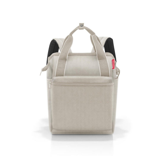 Reisenthel Allrounder Backpack 40cm – Herringbone Sand