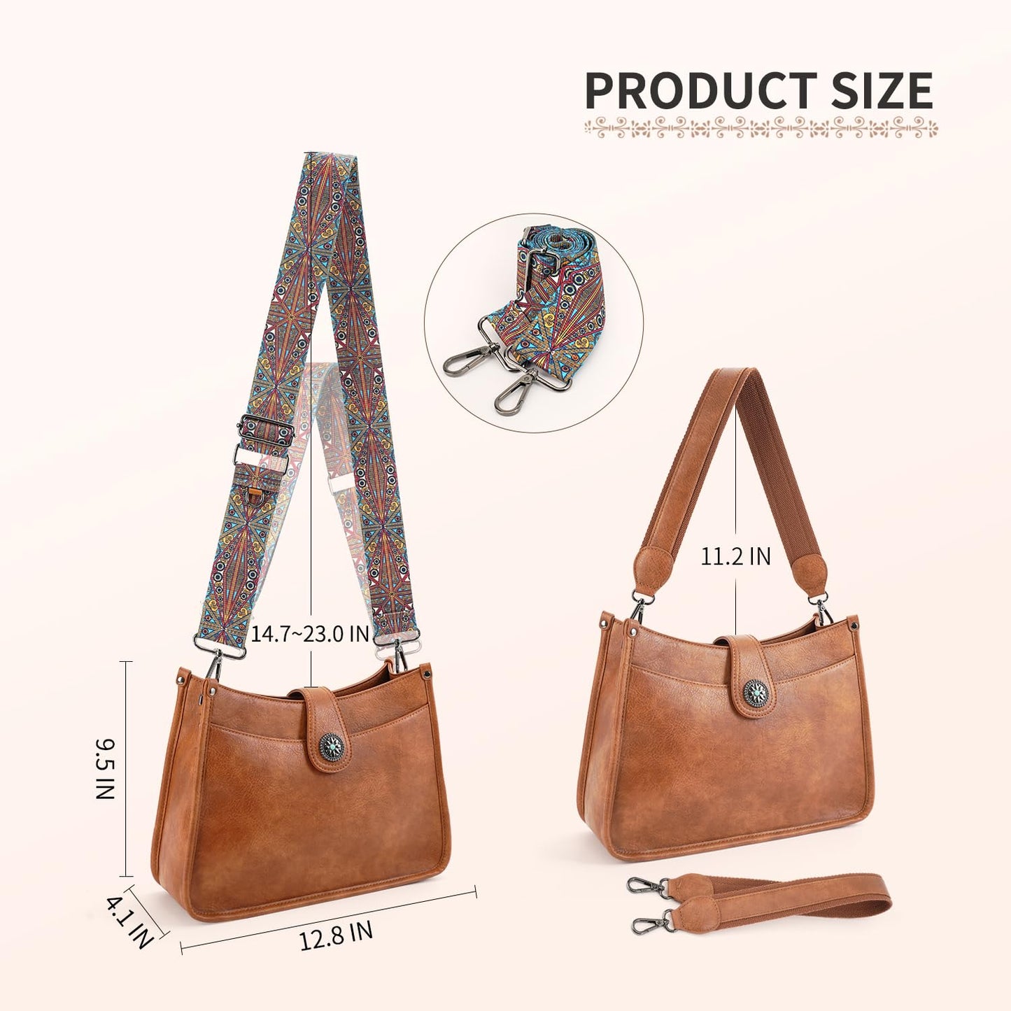 APHISON Crossbody Bag for Women