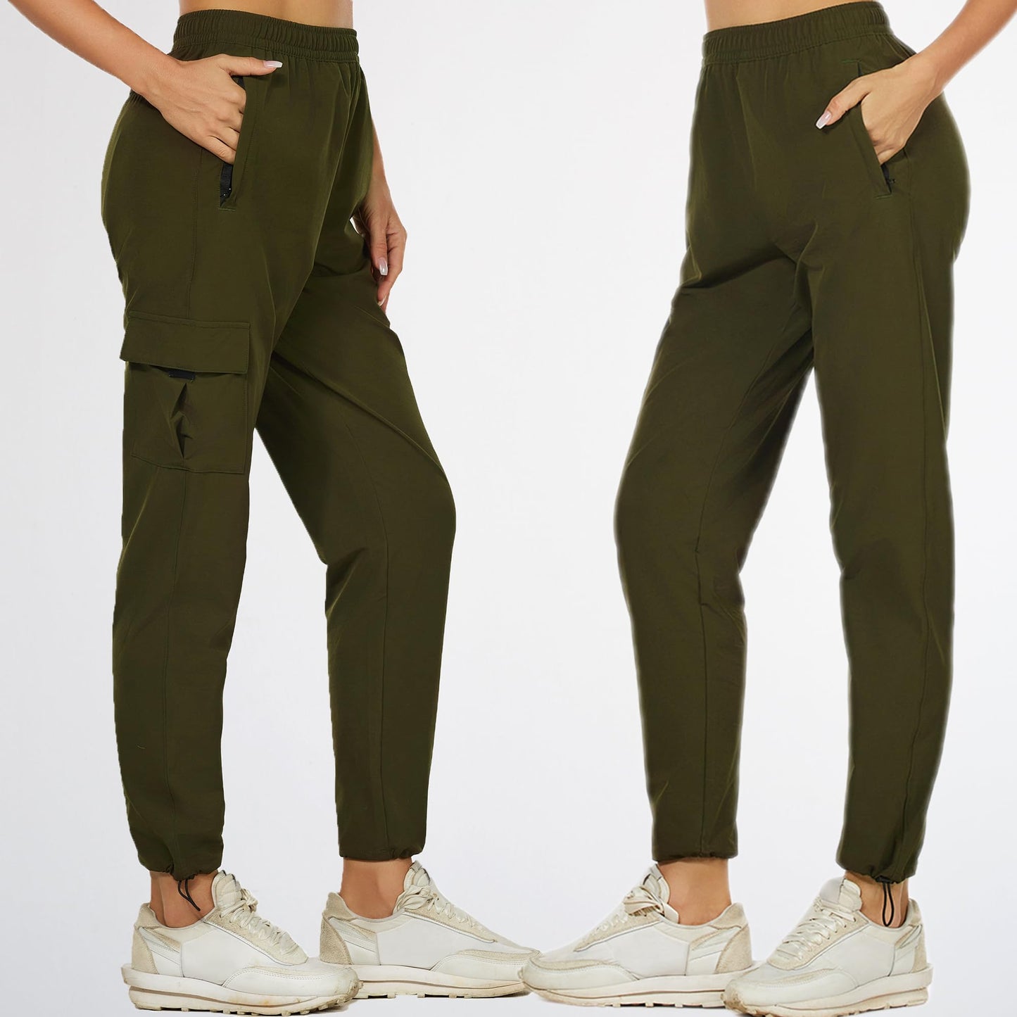 Women’s Lightweight Outdoor Hiking Pants – Quick-Dry, UV Protection