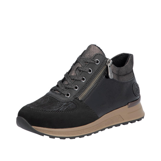 Rieker Women’s N1407 High-Top Sneakers
