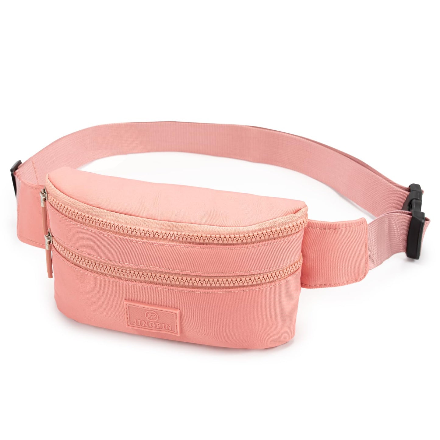 Bauchtasche Herren Und Damen, Fanny Pack, Gürteltasche Herren, wasserdichte Bauchtasche, für Reisen, Radfahren, Arbeit, Sport und Wandern (Schwarz)