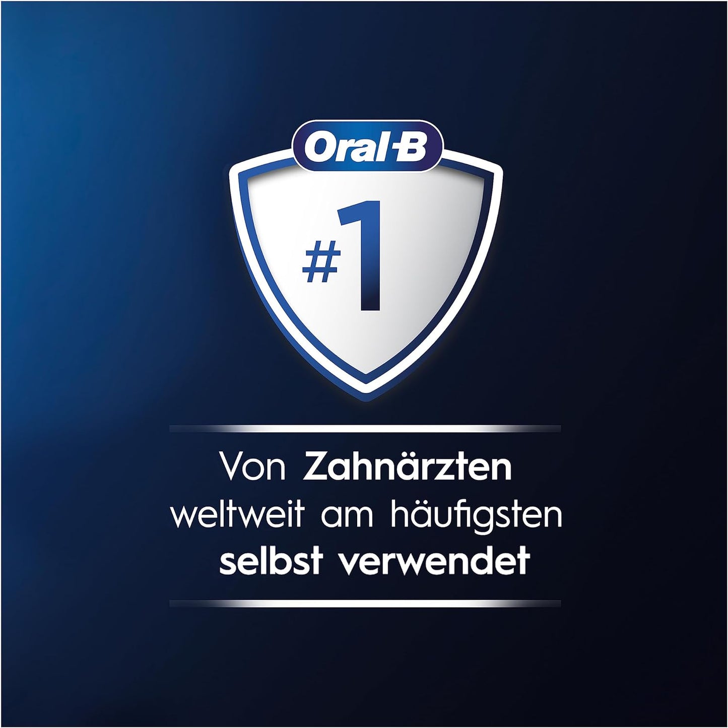 Oral-B Pro Series 1 Elektrische Zahnbürste/Electric Toothbrush, 1 Aufsteckbürste, 3 Putzmodi und Drucksensor für Zahnpflege, Reiseetui, Designed by Braun, black
