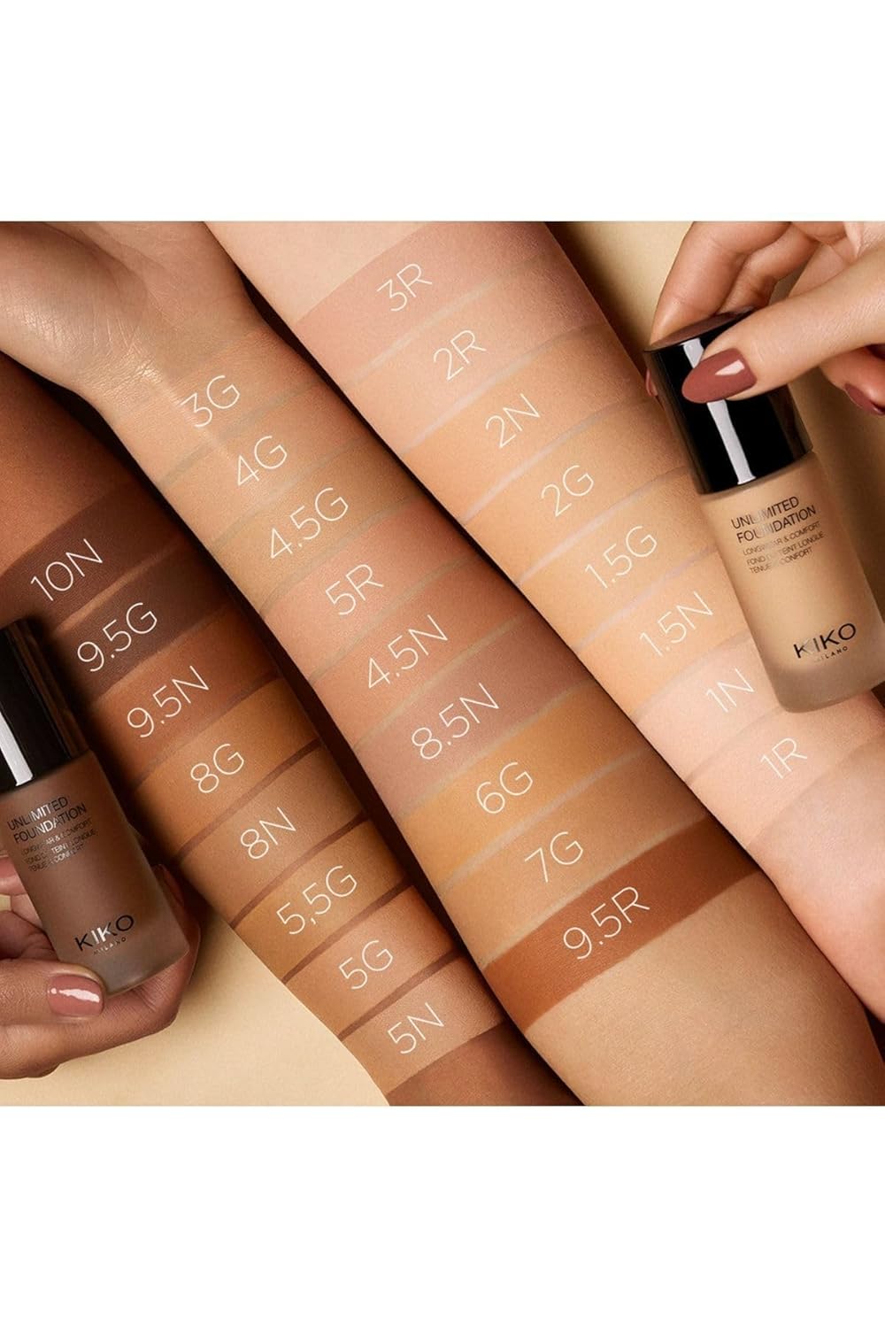 KIKO MILANO Unlimited Foundation 5N