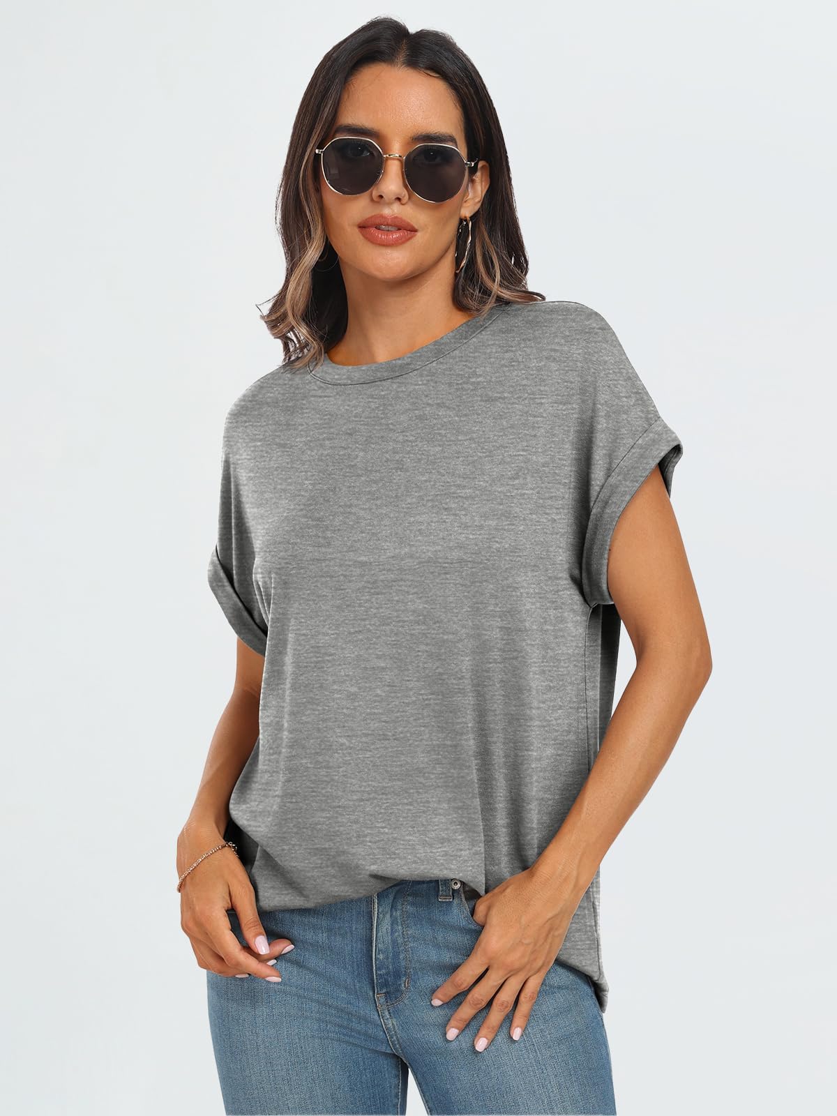 Women’s Oversized Short Sleeve T-Shirt