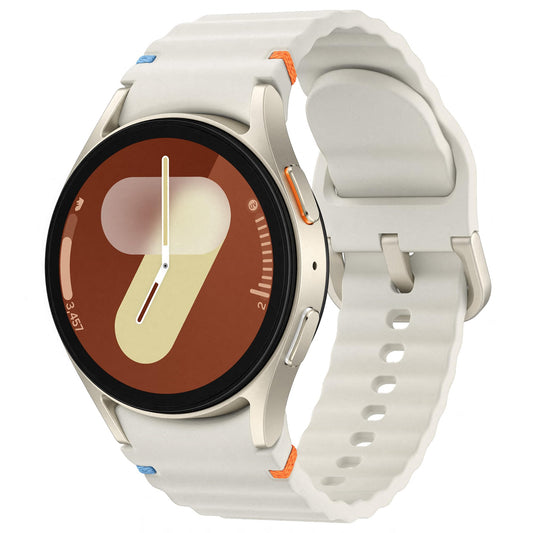 Samsung Galaxy Watch7 Smartwatch, Fitness-Uhr, Fitness Tracker und Aktivitätstracker, 44 mm, Bluetooth, Silver, Inkl. 36 Monate Herstellergarantie