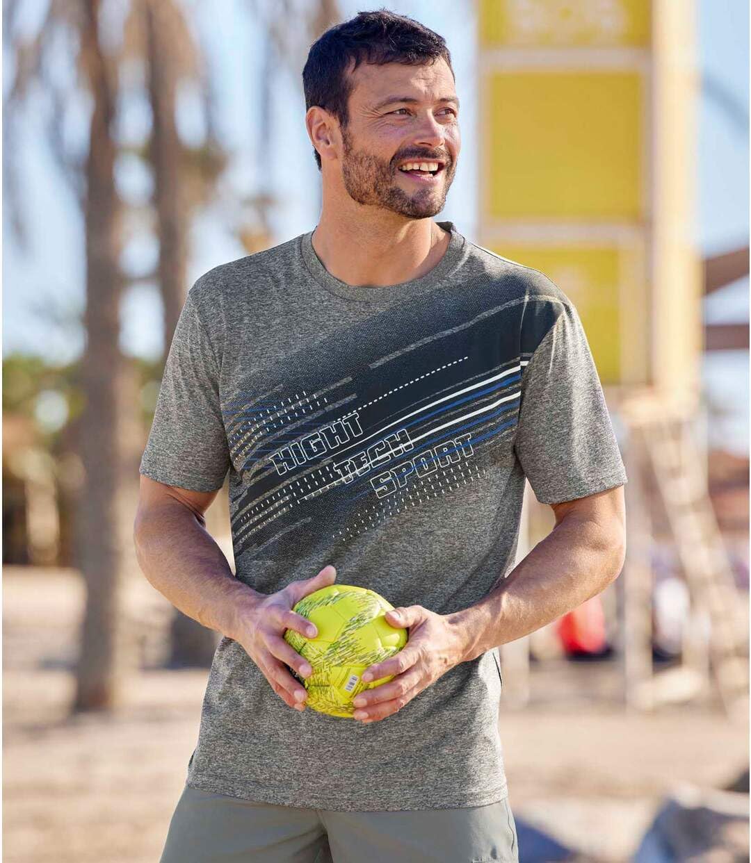 ATLAS FOR MEN Men's T-Shirt 3-Pack