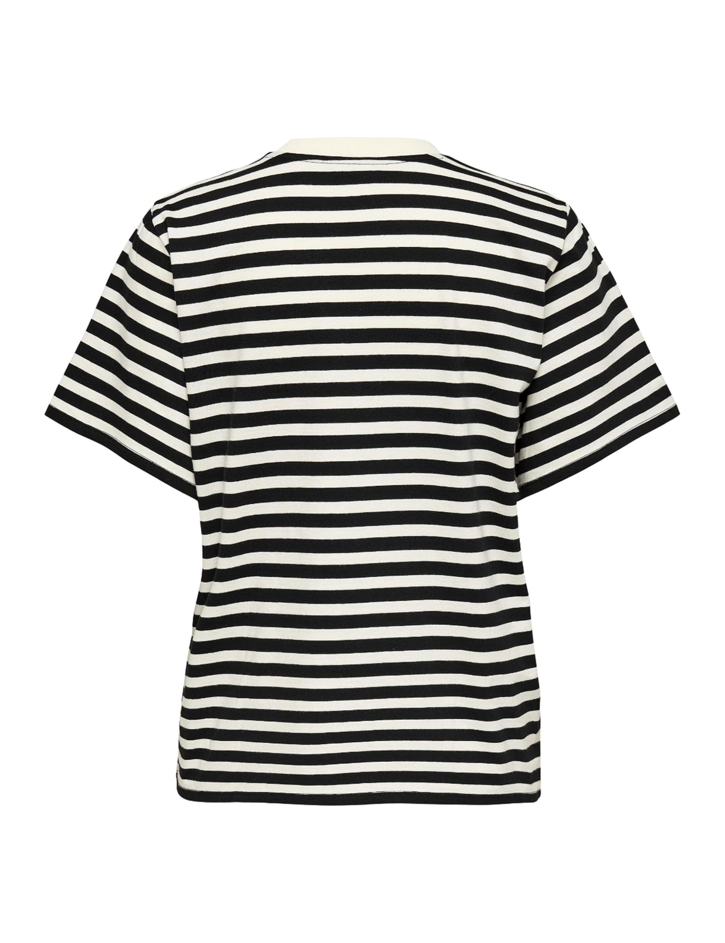 ONLY Women’s Onllivina T-Shirt – Classic Cotton Round Neck Tee