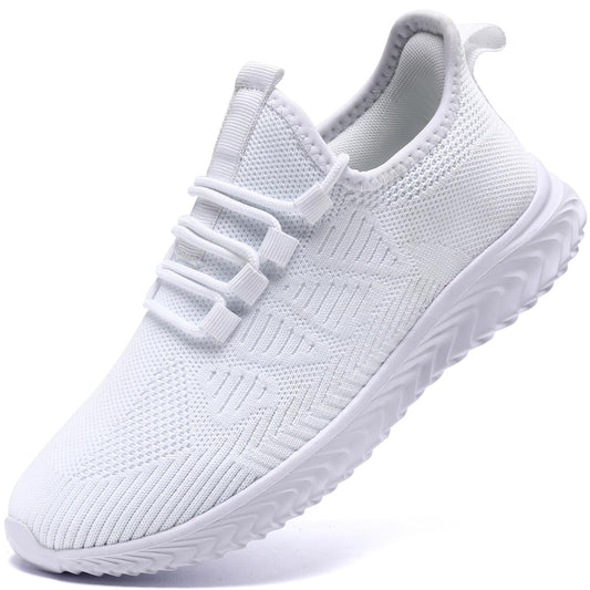 QIJGS Men’s Shoes – Slip-On Sports Sneakers