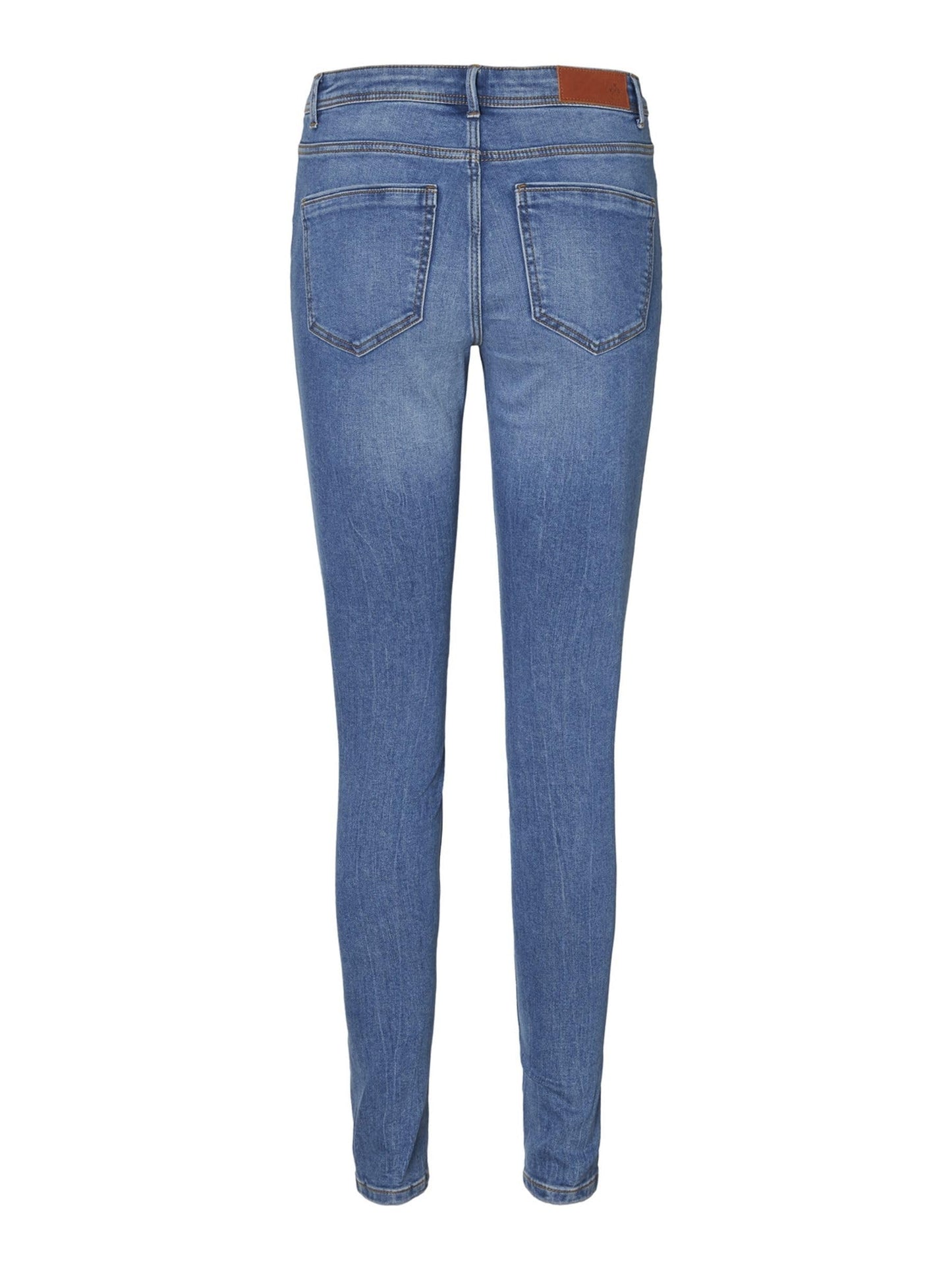 VERO MODA Women’s Tanya Mid Rise Skinny Jeans