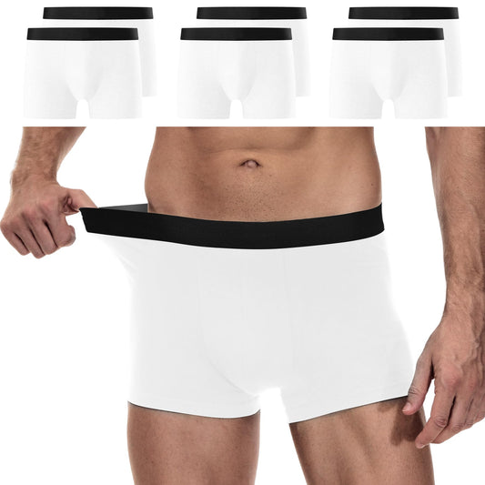 YouShow Men’s Boxer Shorts 6-Pack