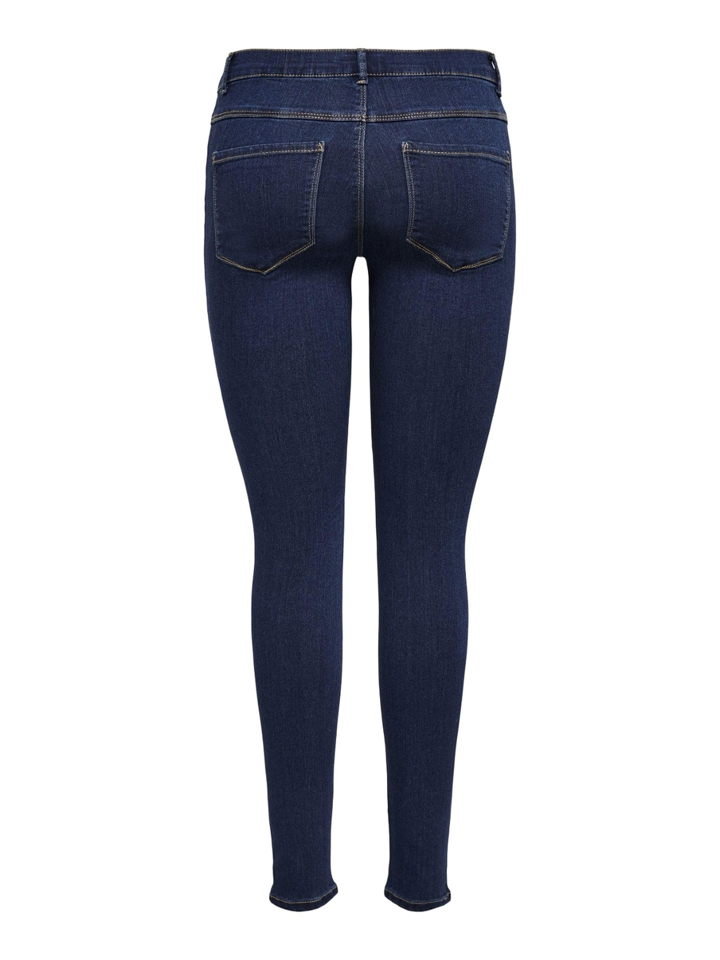 ONLY Women’s ONLRAIN Mid-Rise Skinny Fit Jeans