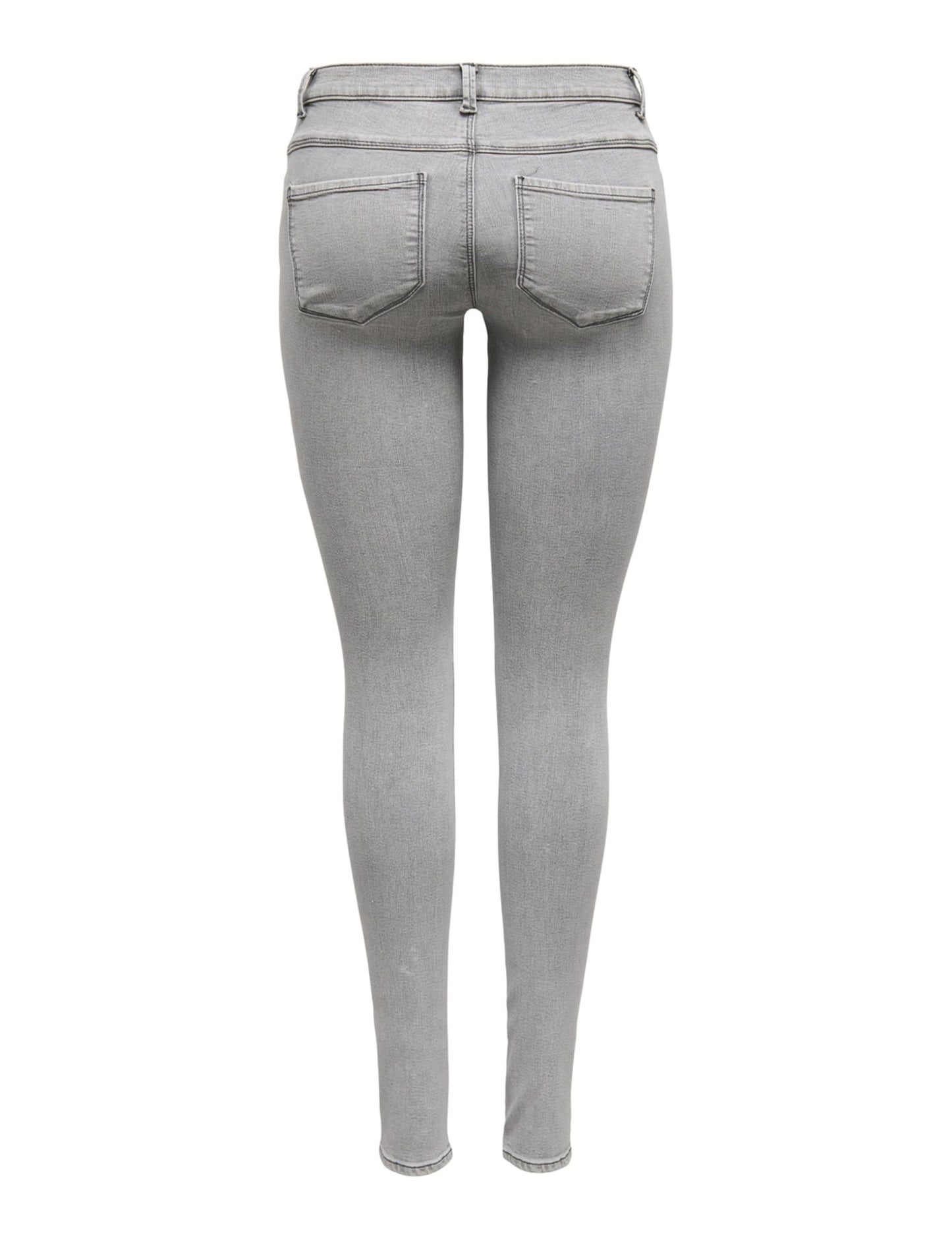 ONLY Women’s ONLRAIN Mid-Rise Skinny Fit Jeans