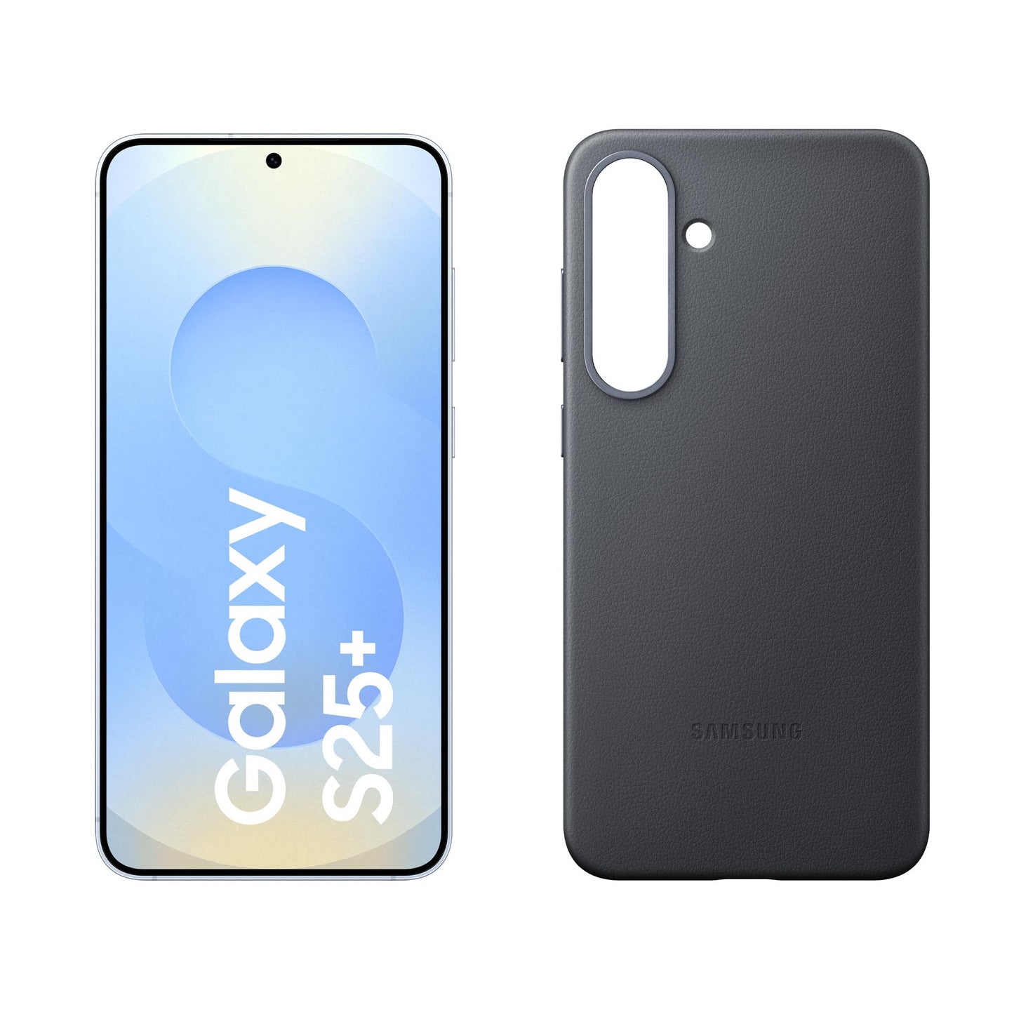 Samsung Galaxy S25+ AI Smartphone with Galaxy AI, No Contract, Mobile Phone with Android, 12 GB RAM, 256 GB Memory, 50 MP Camera, Silver Shadow