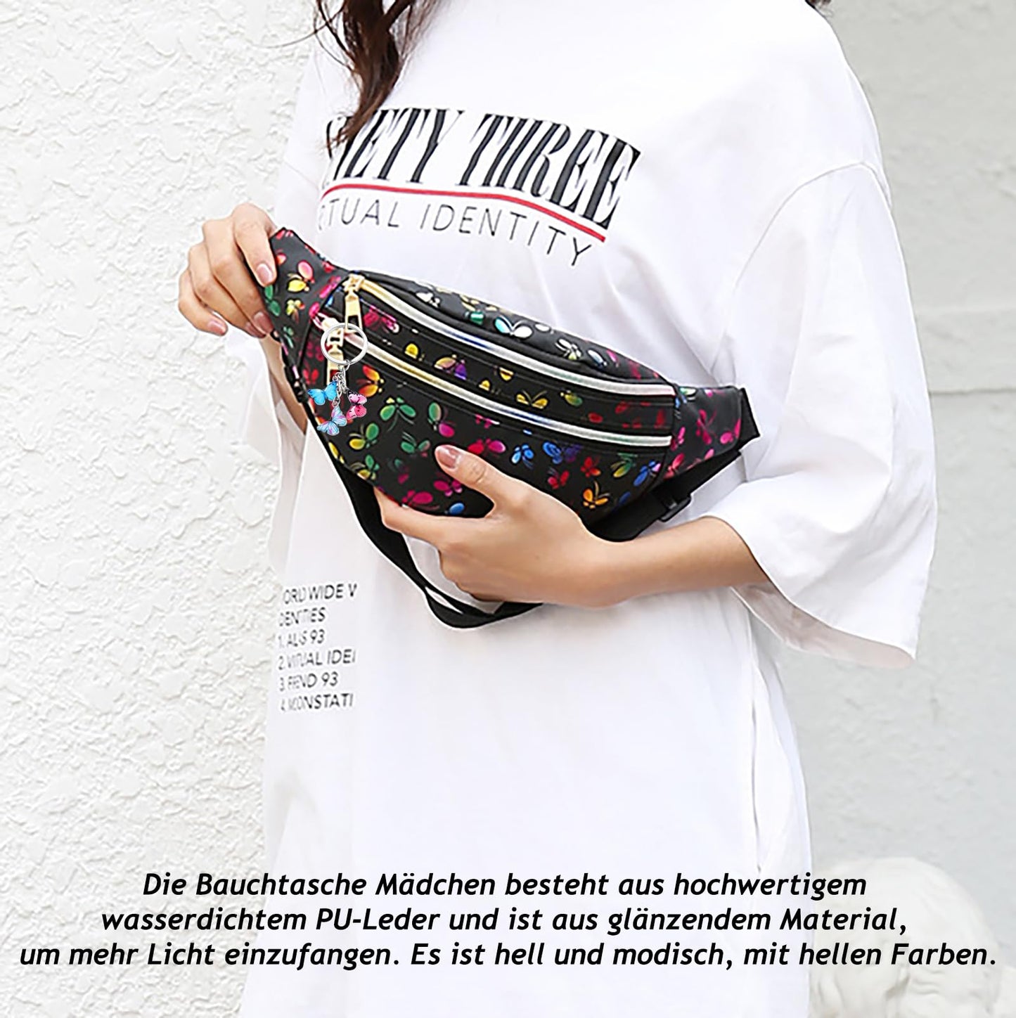 Stylish Waist Bag for Men & Women – Adjustable Hip Bag