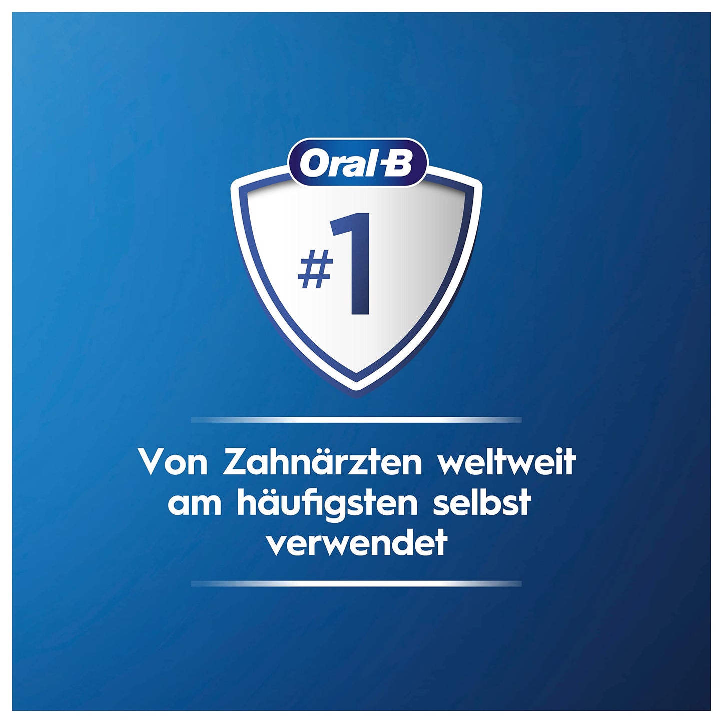 Oral-B PRO 3 3500 Elektrische Zahnbürste/Electric Toothbrush, 2 Aufsteckbürsten, mit 3 Putzmodi und visueller 360° Andruckkontrolle für Zahnpflege, Reiseetui, Geschenk Mann/Frau, schwarz