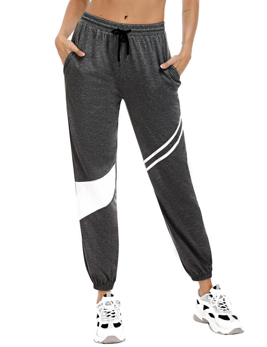 Sykooria Women's High Waist Jogging Pants
