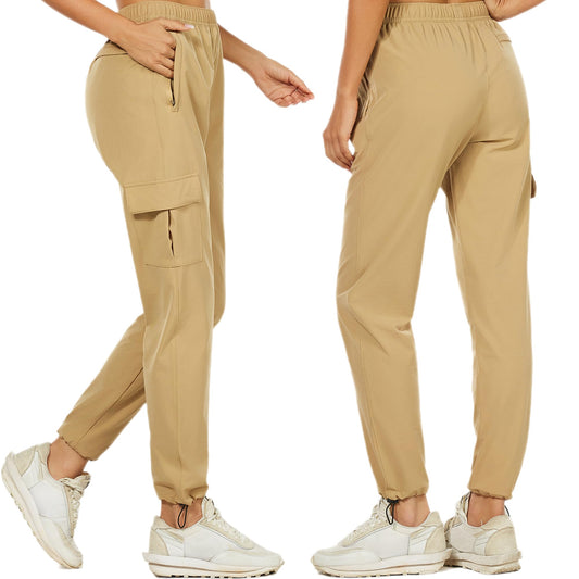 Women’s Lightweight Outdoor Hiking Pants – Quick-Dry, UV Protection