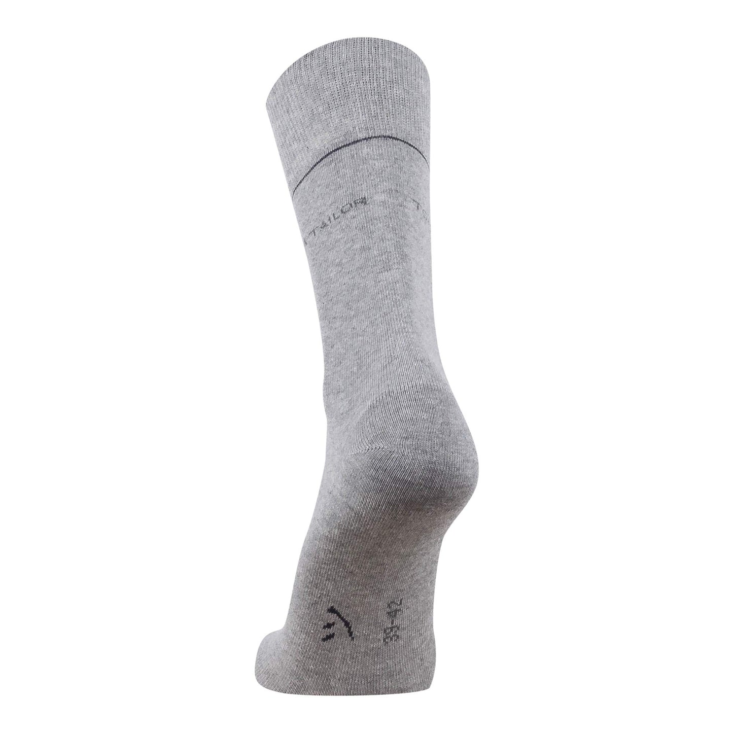 TOM TAILOR Men’s Socks – 7 Pairs in Striped Everyday Cotton Box