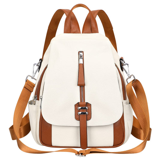 ALTOSY Genuine Leather Backpack Purse for Women