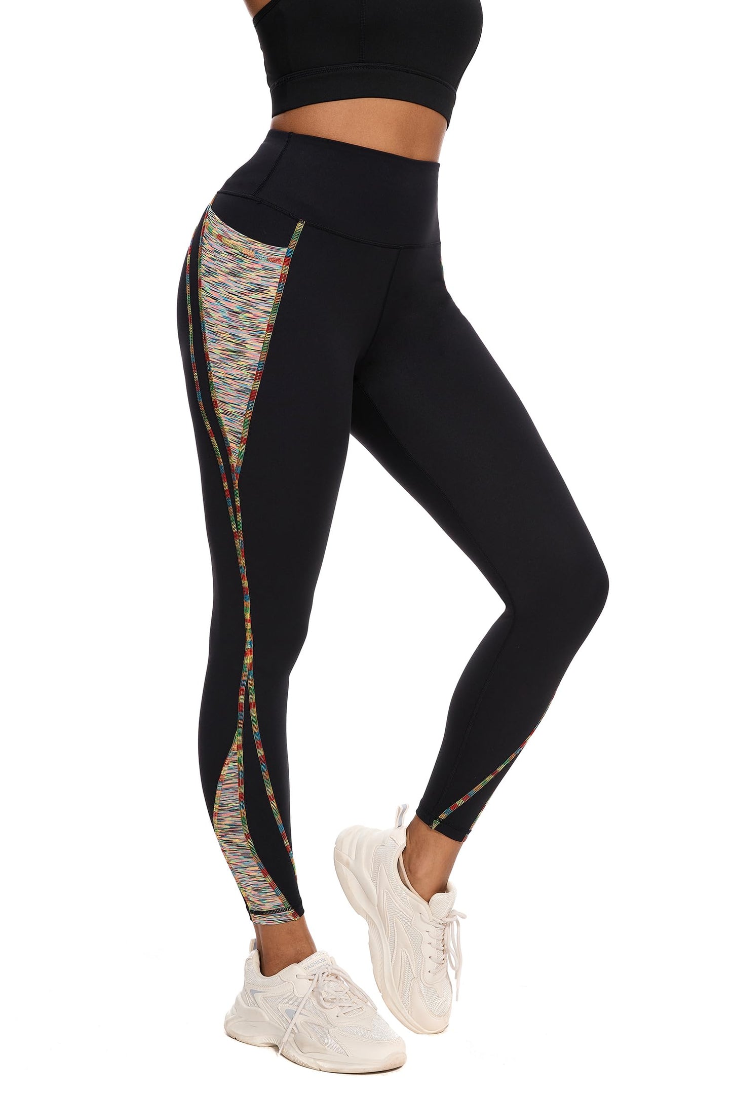 Flatik Women's Sport Leggings with Pockets – Fitness & Running Leggings