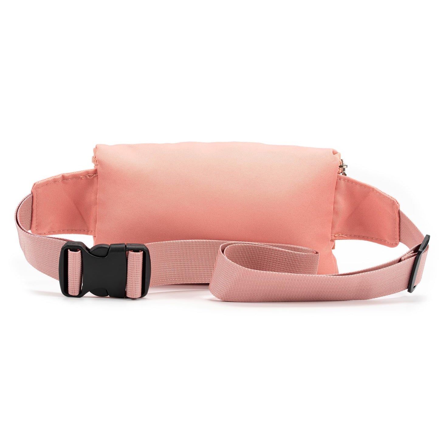 Bauchtasche Herren Und Damen, Fanny Pack, Gürteltasche Herren, wasserdichte Bauchtasche, für Reisen, Radfahren, Arbeit, Sport und Wandern (Schwarz)