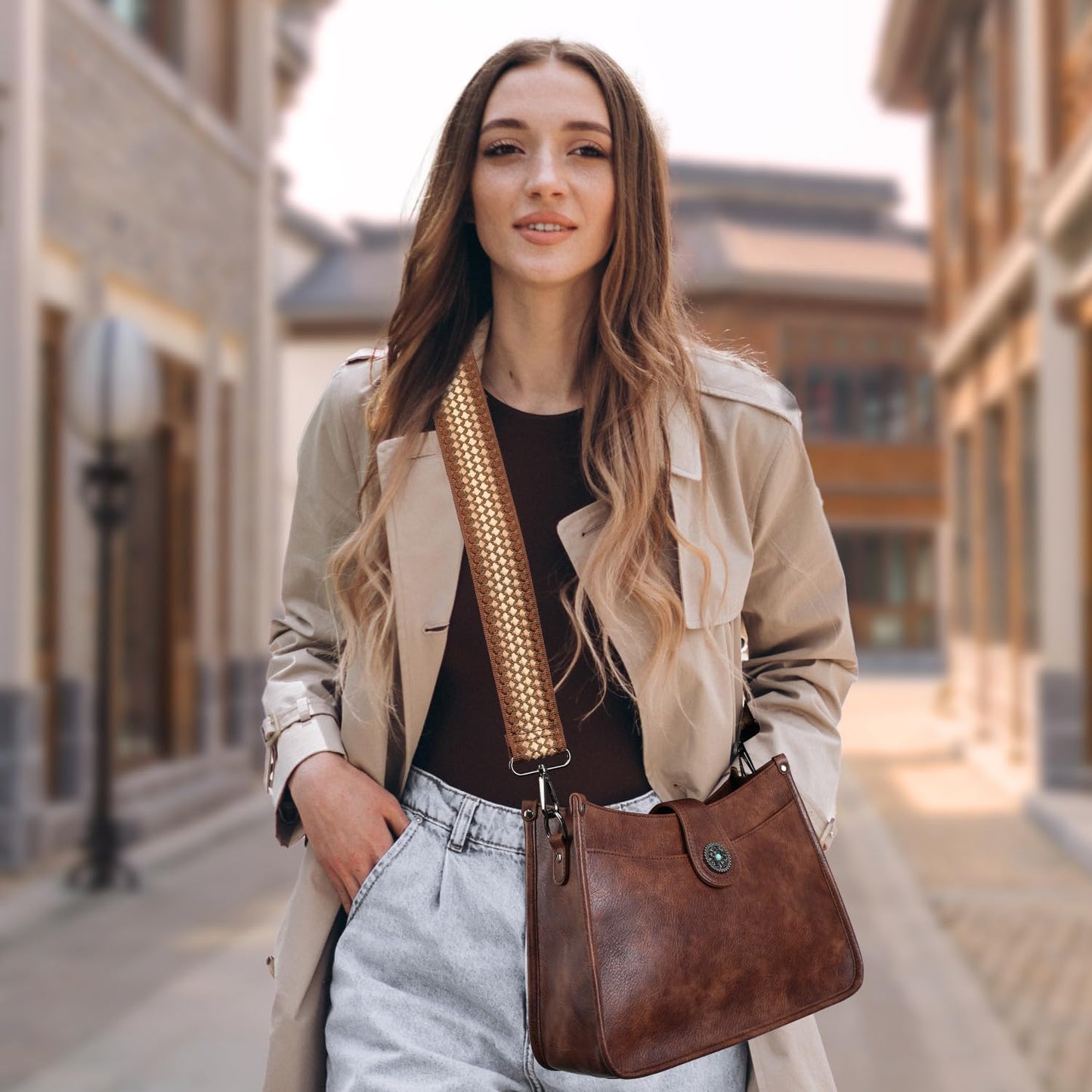 APHISON Crossbody Bag for Women