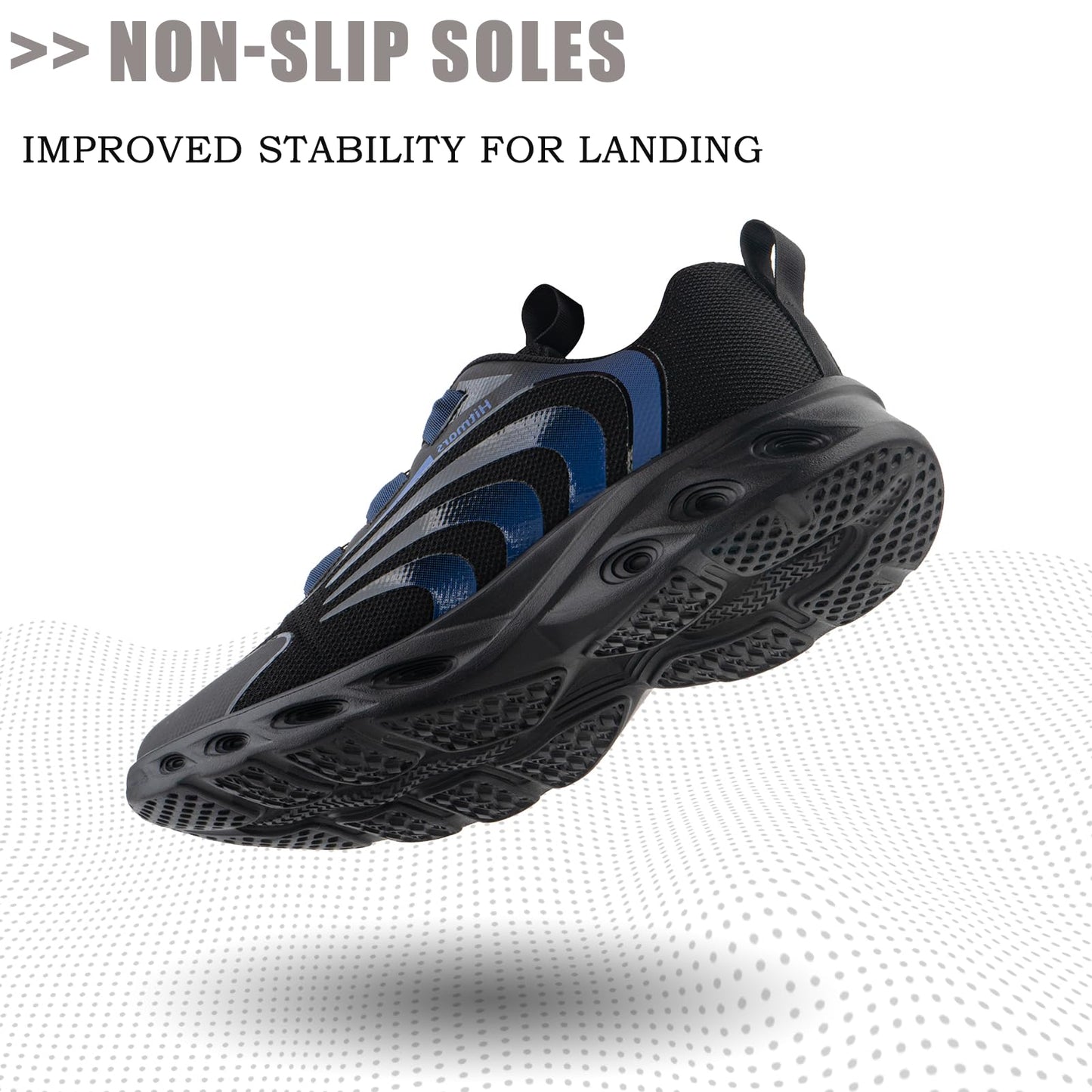 Hitmars Men’s Sneakers – Lightweight Running & Sports Shoes