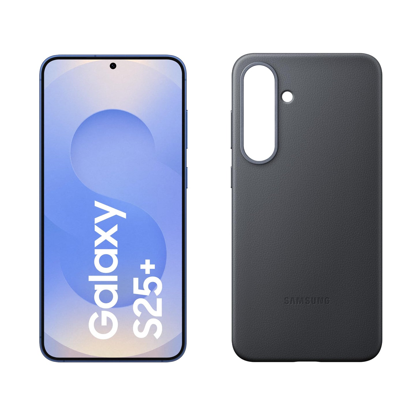 Samsung Galaxy S25+ AI Smartphone with Galaxy AI, No Contract, Mobile Phone with Android, 12 GB RAM, 256 GB Memory, 50 MP Camera, Silver Shadow