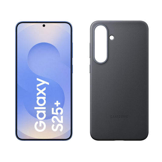 Samsung Galaxy S25+ AI Smartphone with Galaxy AI, No Contract, Mobile Phone with Android, 12 GB RAM, 256 GB Memory, 50 MP Camera, Silver Shadow