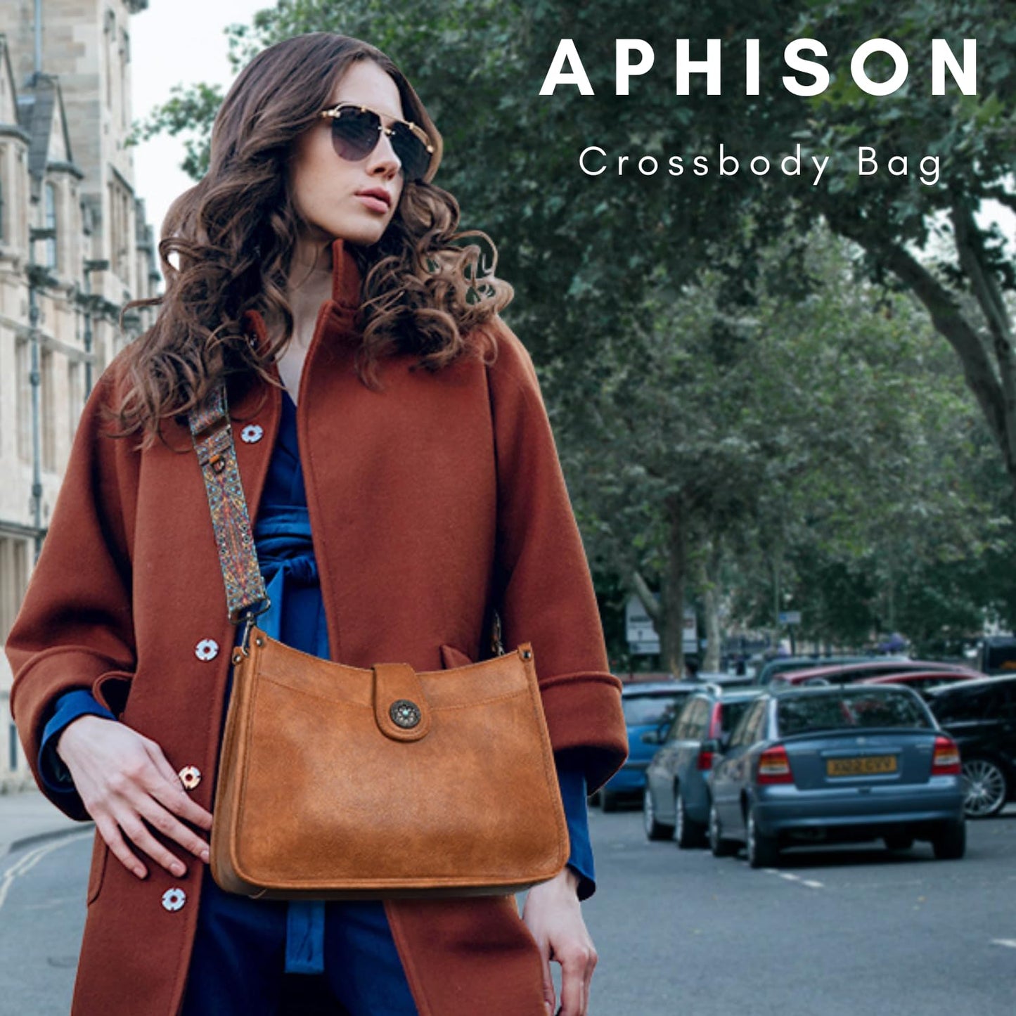 APHISON Crossbody Bag for Women
