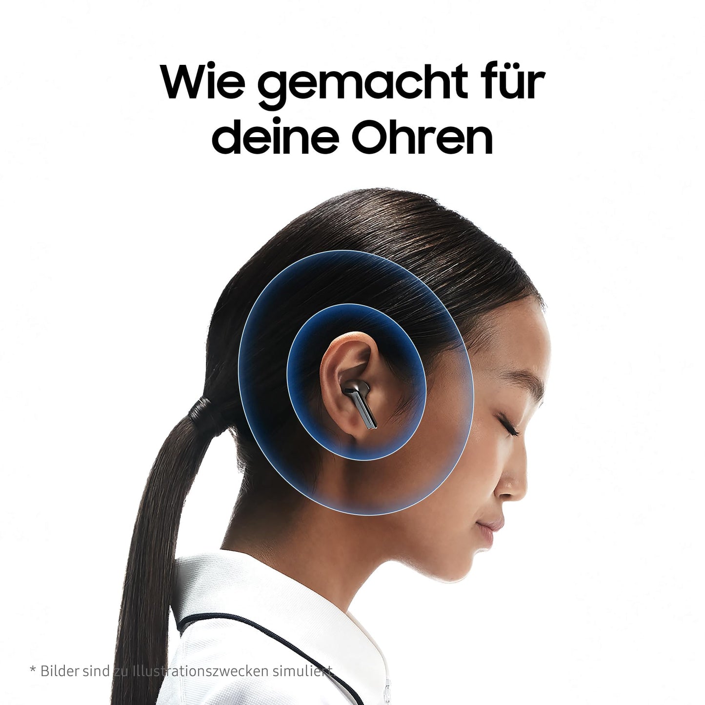 Samsung Galaxy Buds3 Pro Wireless Bluetooth Headphones, Active Noise Cancelling (ANC), Adaptive Noise Cancelling, 360 Audio, In-Ear Headphones with Hi-Fi Sound, Silver, Includes Anymode Clear Cover