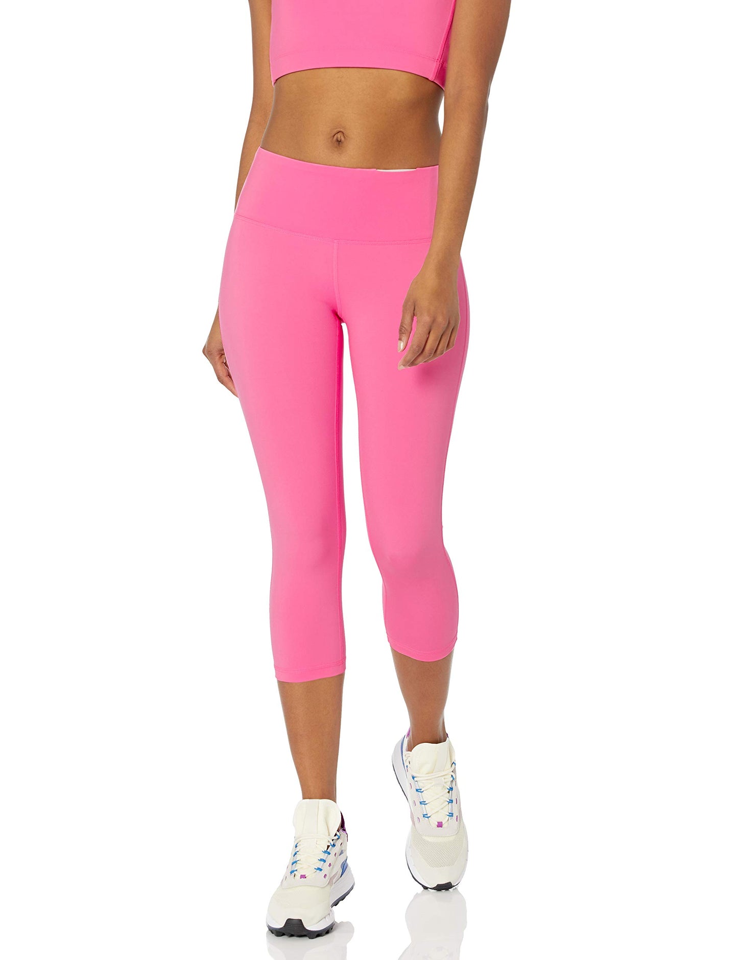 Essentials Women’s Active Sculpt Mid-Rise Capri Leggings