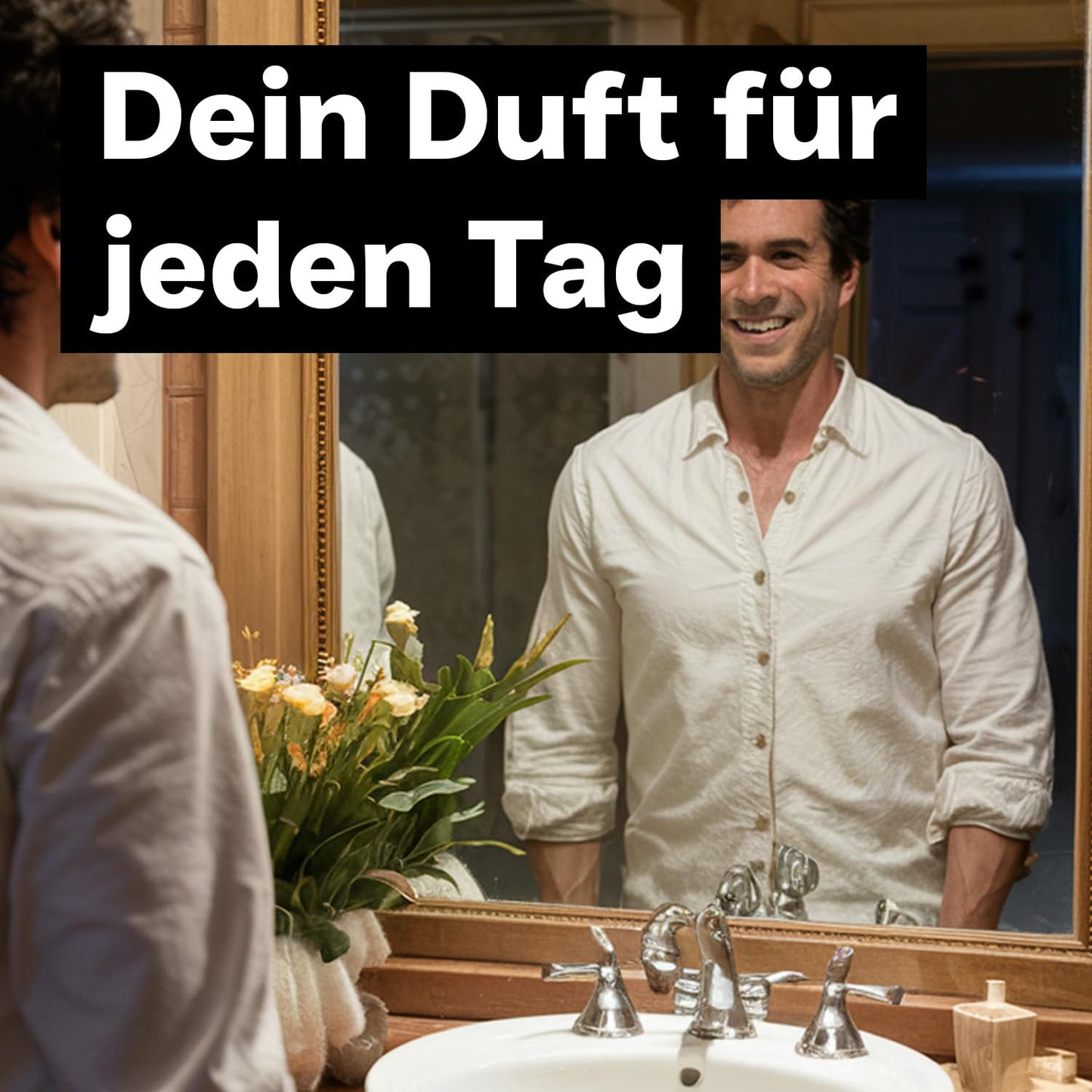 Sultan of Style Sweet Ocean Parfum Oil Herren | Frischer & Süßlicher Duft | 100% Alkoholfrei | Pflegende Ätherische Öle | Geschenke für Männe