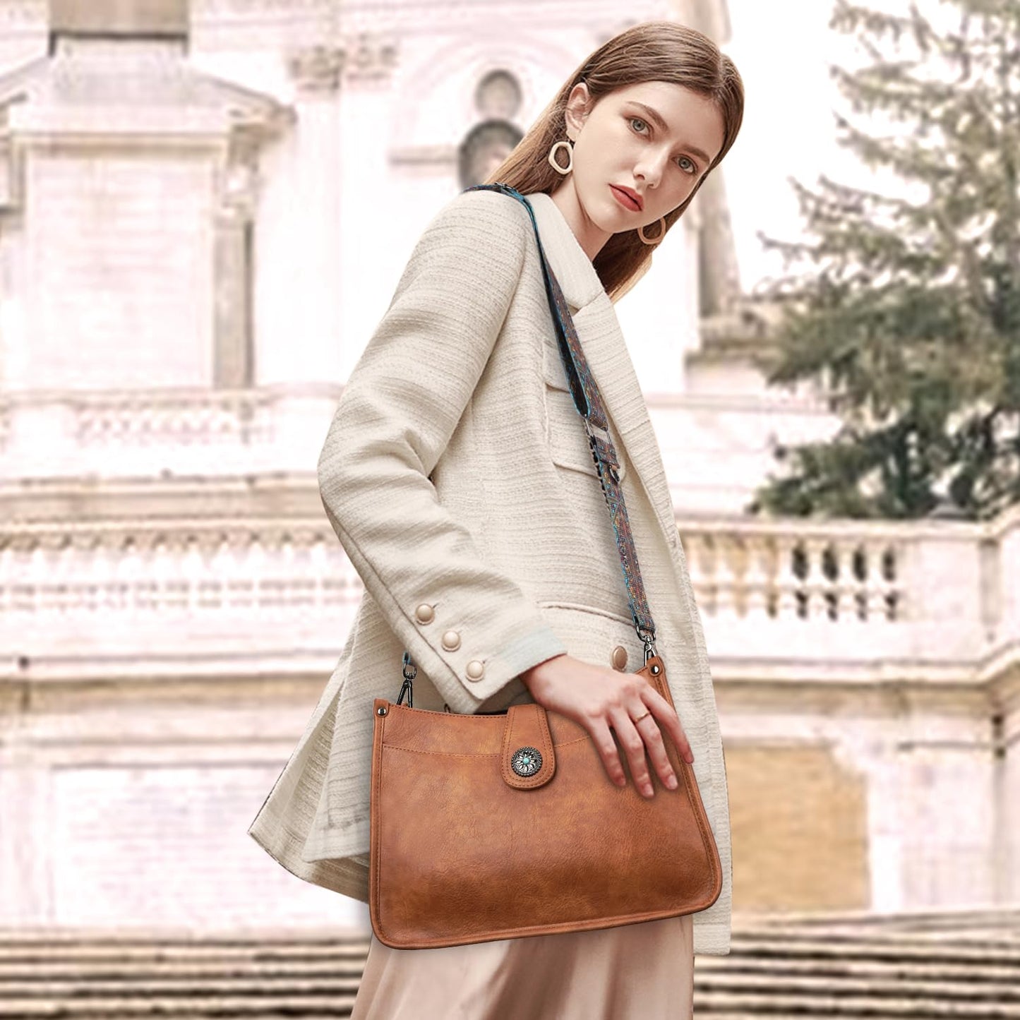 APHISON Crossbody Bag for Women