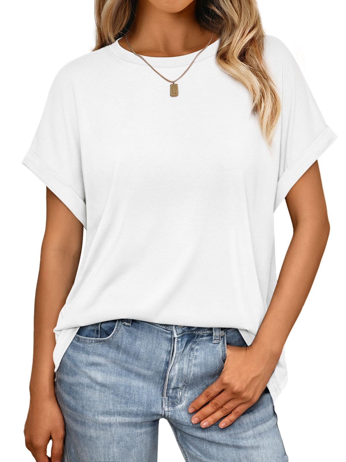 Women’s Oversized Short Sleeve T-Shirt