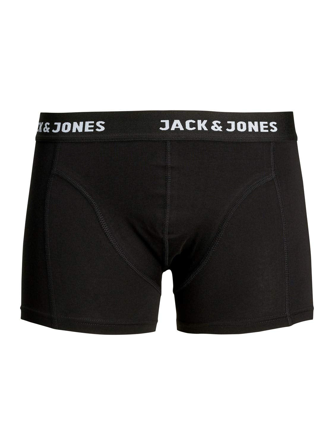 JACK & JONES Men's Shorts 3-Pack – Classic Trunks