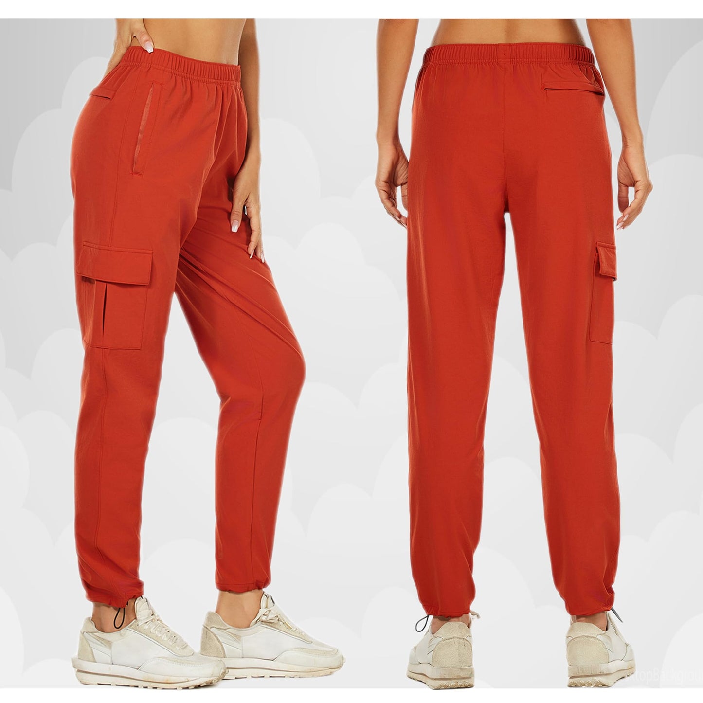 Women’s Lightweight Outdoor Hiking Pants – Quick-Dry, UV Protection